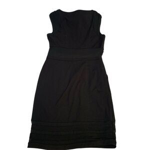 BCBGeneration Women's Black Pencil Skirt Dress Size‎ 10 Knee Length Casual